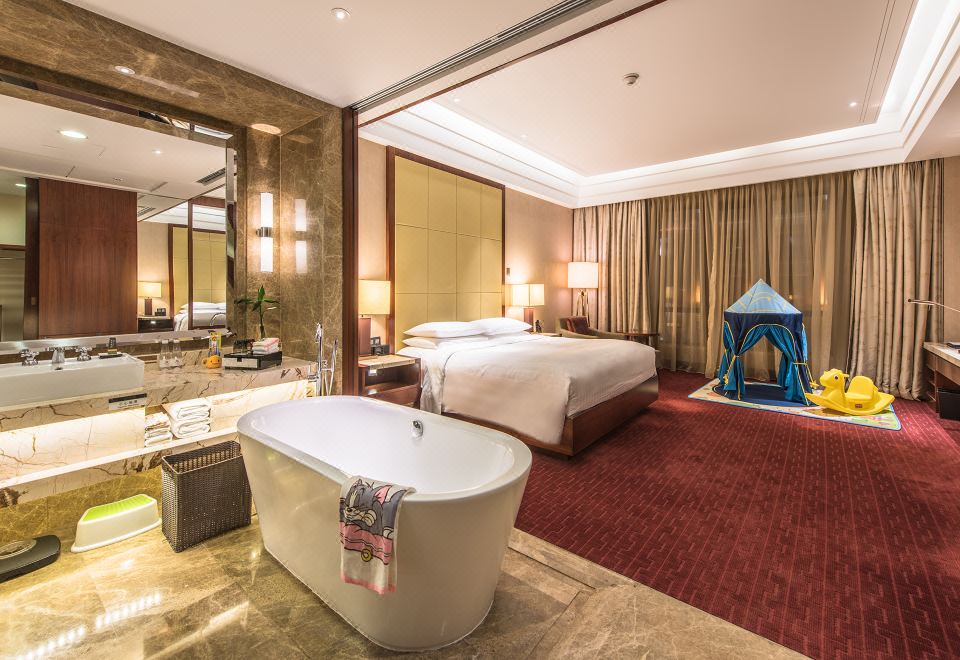 家庭亲子大床房