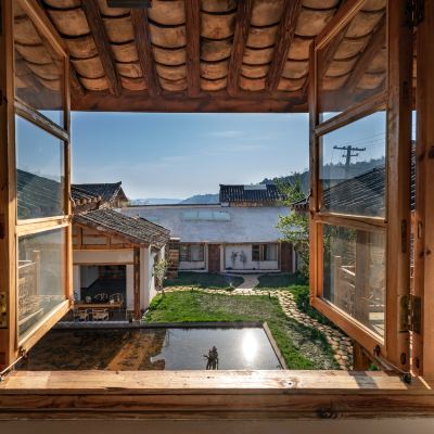 柔沐·庭院日落景觀大床房 莫兮子吟·禪意半山民宿（昆明機場店）優惠