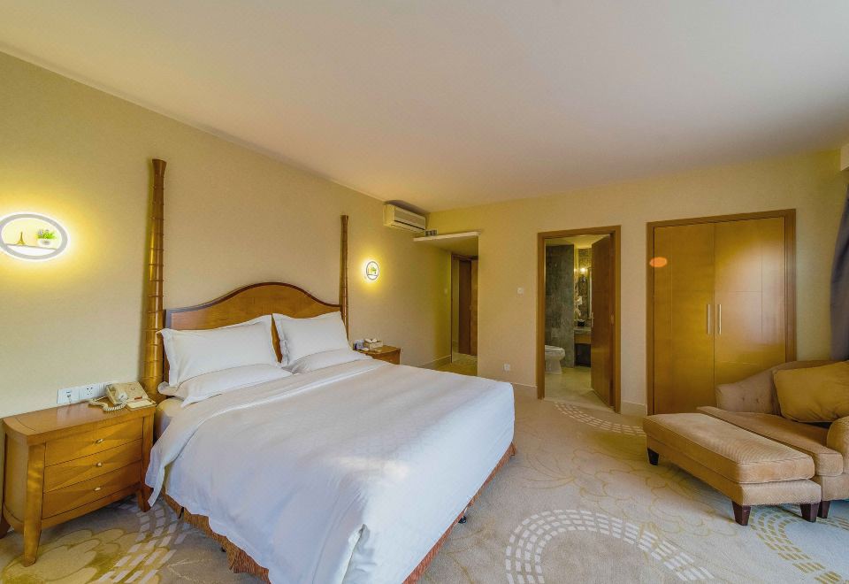 地中海溫泉別墅四房（含私家湯池）