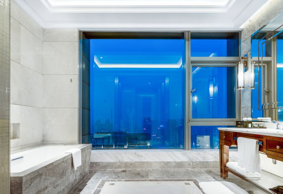 大使套房「180°全景观套房·独立会客厅厨房一应俱全」