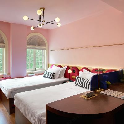 菲趣雙床房-閨蜜出行熱銷 杭州走耳又YMCA酒店（西湖店）優惠