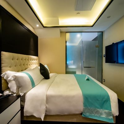 玲瓏大床房 希岸飯店（廣州客村地鐵站琶洲會展中心店）優惠