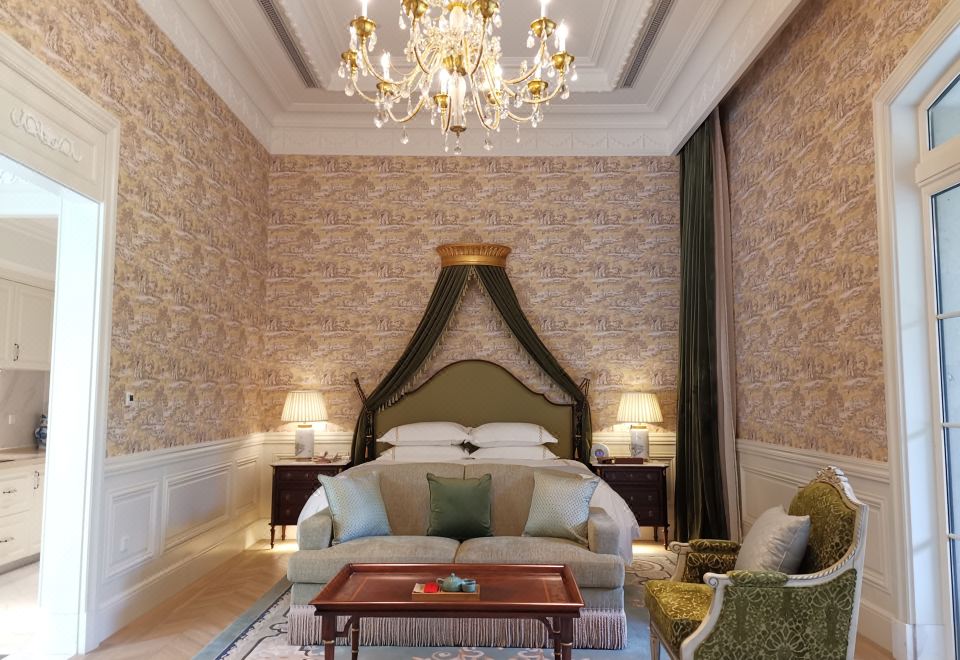 庭院高级大床房