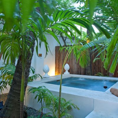 Private Jacuzzi Bungalow Pavilion Promo Code