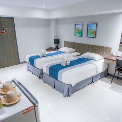 豪華雙人床房 普廣場旅館優惠