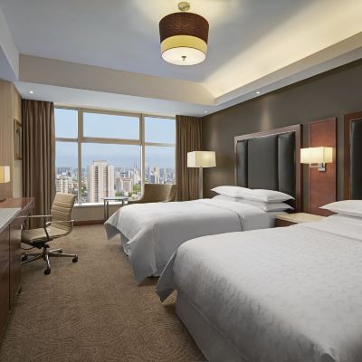 星夜挽風丨行政雙床間 長沙運達喜來登酒店優惠