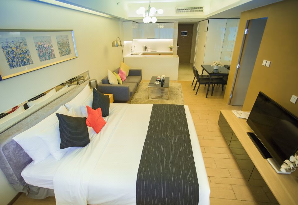 Neptune Hotel ChengduFamily Suite