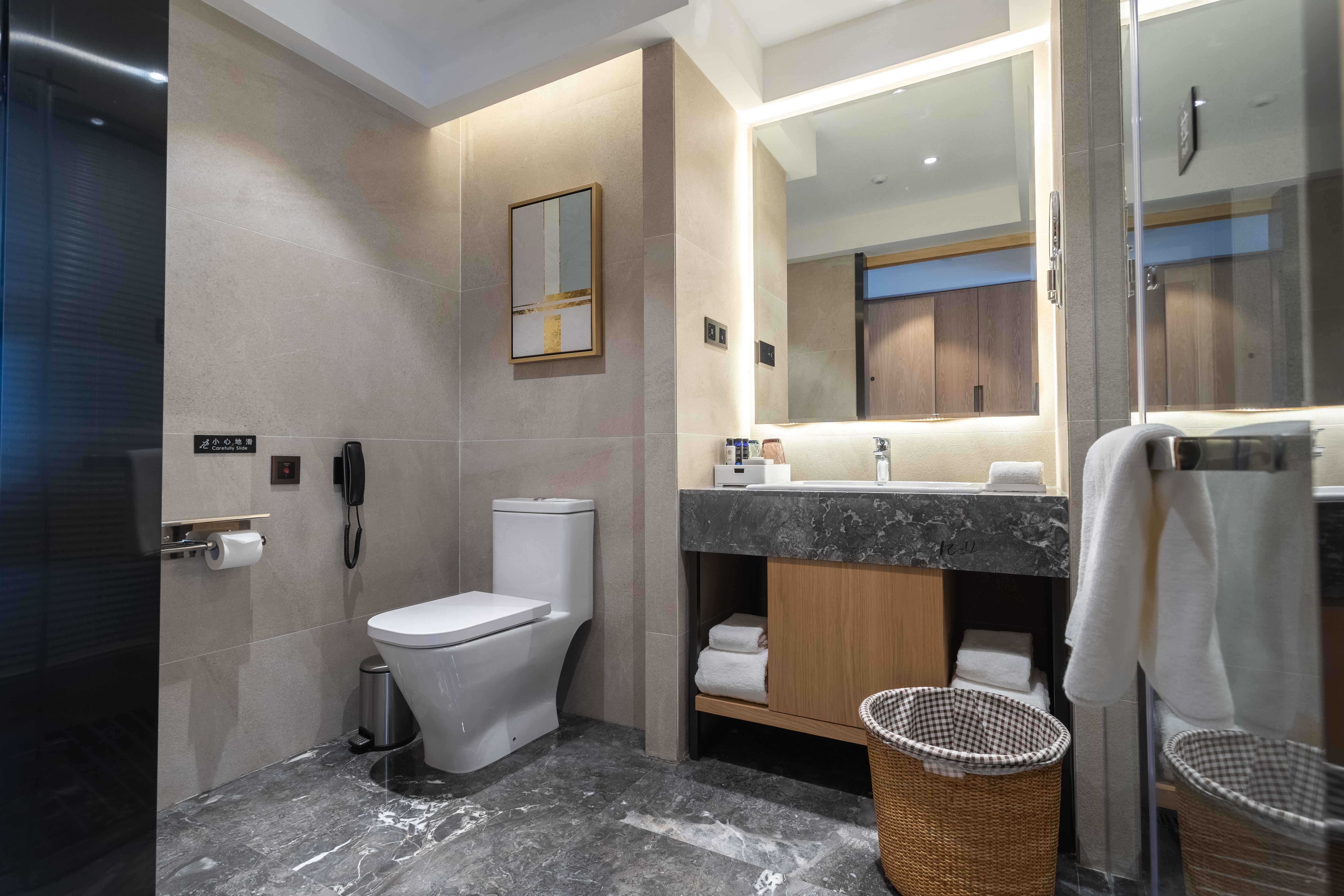 安可豪华双床房