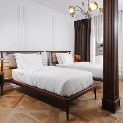 Deluxe Twin Room with Balcony and Garden View Georges Hotel Galata Promo Code