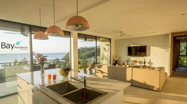 Bay Villas Koh Phangan 部屋