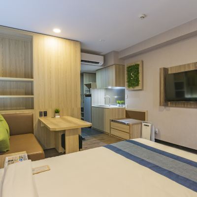 Lohas Single Room Without Kitchen Super Hotel Thilawa Promo Code