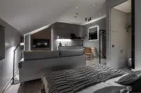 Haawe 1933 - Historic Boutique Apart Hotel in the Heart of Rovaniemi Hotel a 
