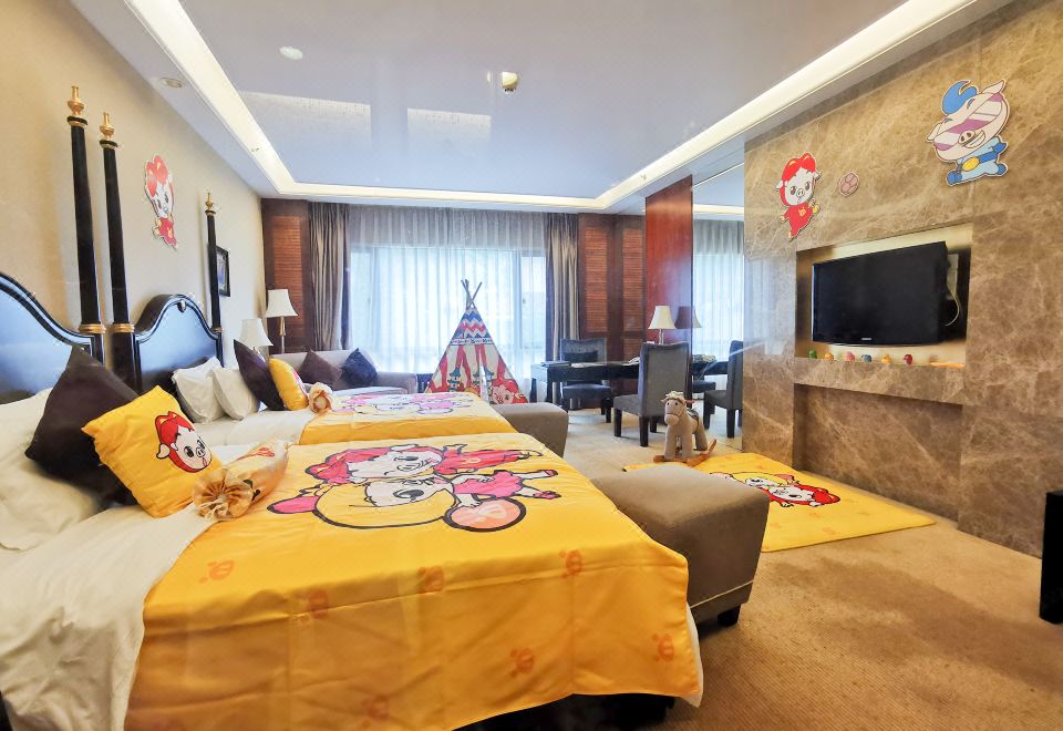 豬豬俠酷芽親子豪華房