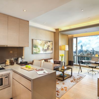 一居室行政套房-大床 廣州輝盛閣國際公寓優惠