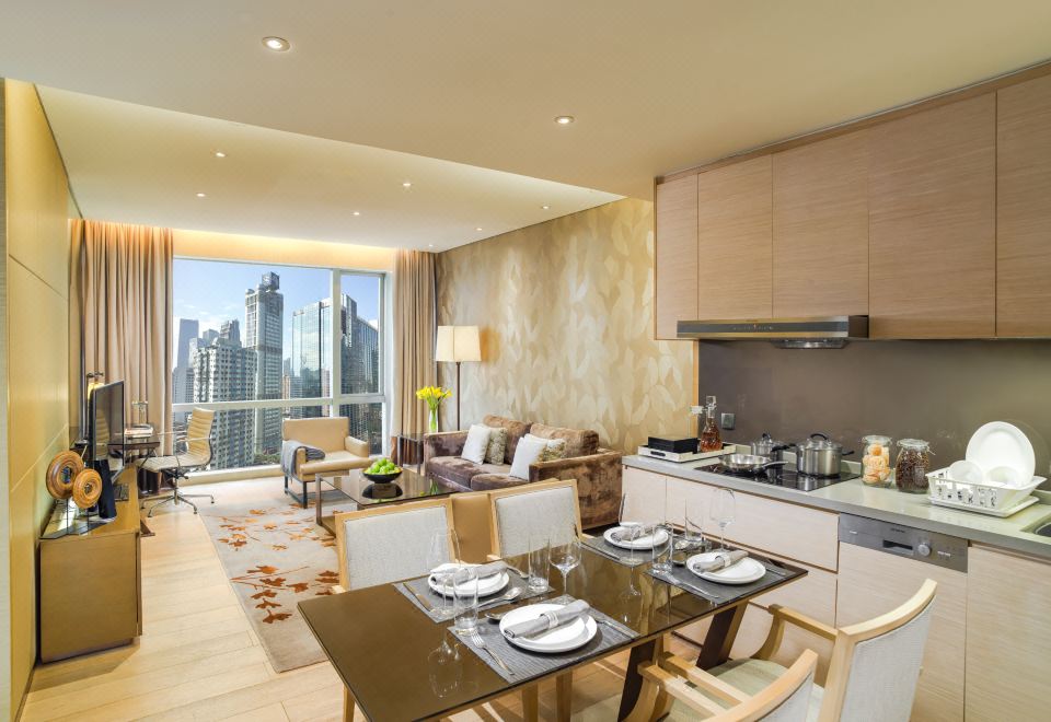 Two-Bedroom Deluxe Suite