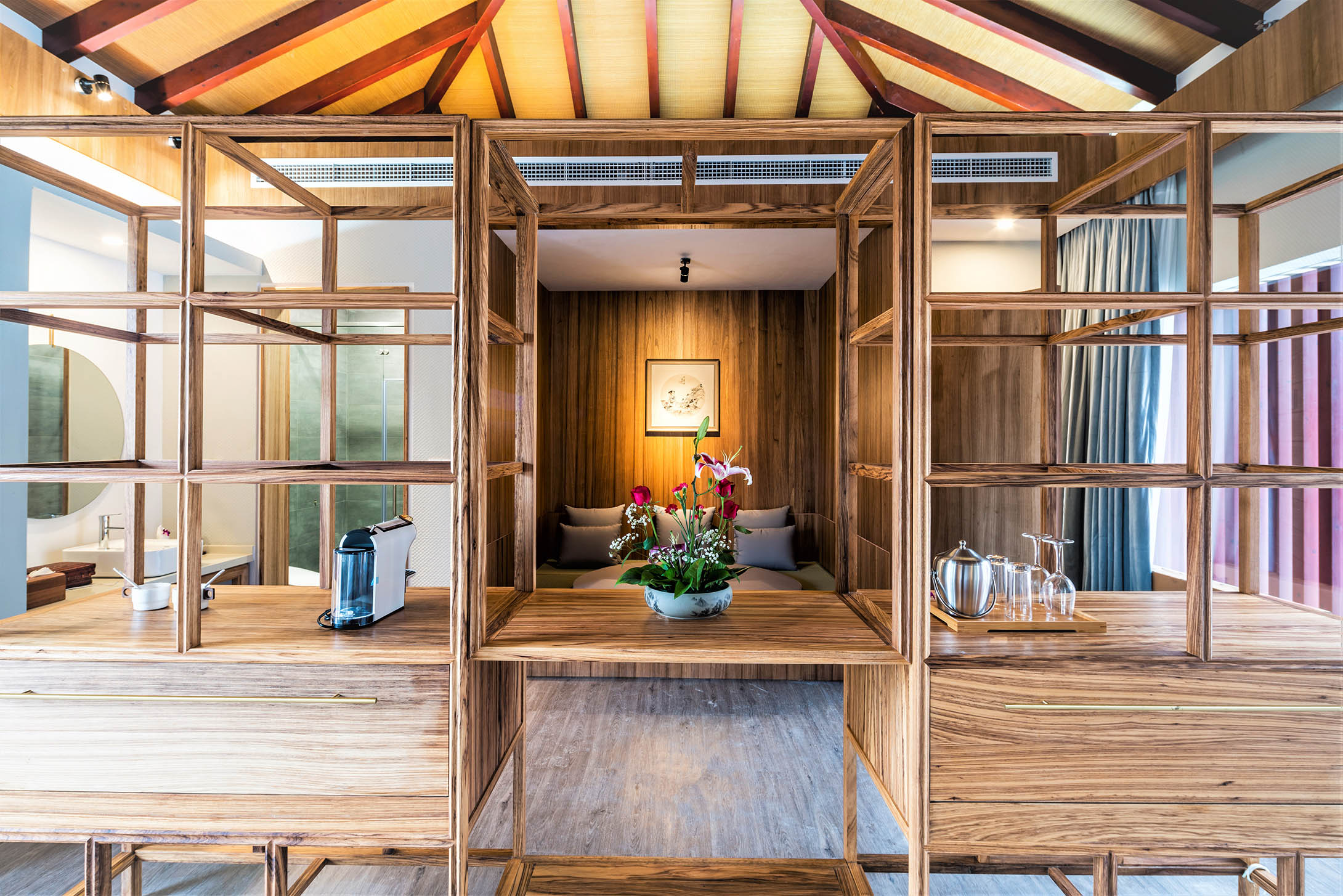 山水居（超大露臺浴缸）