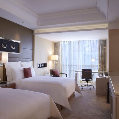 尊貴優越雙床房 廣州正佳廣場萬豪酒店優惠