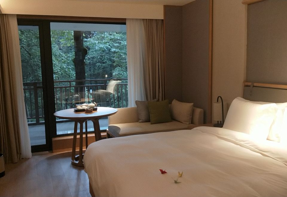 观景露台大床房