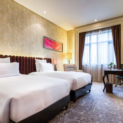 臻選靜心雙床房 四川錦江賓館優惠