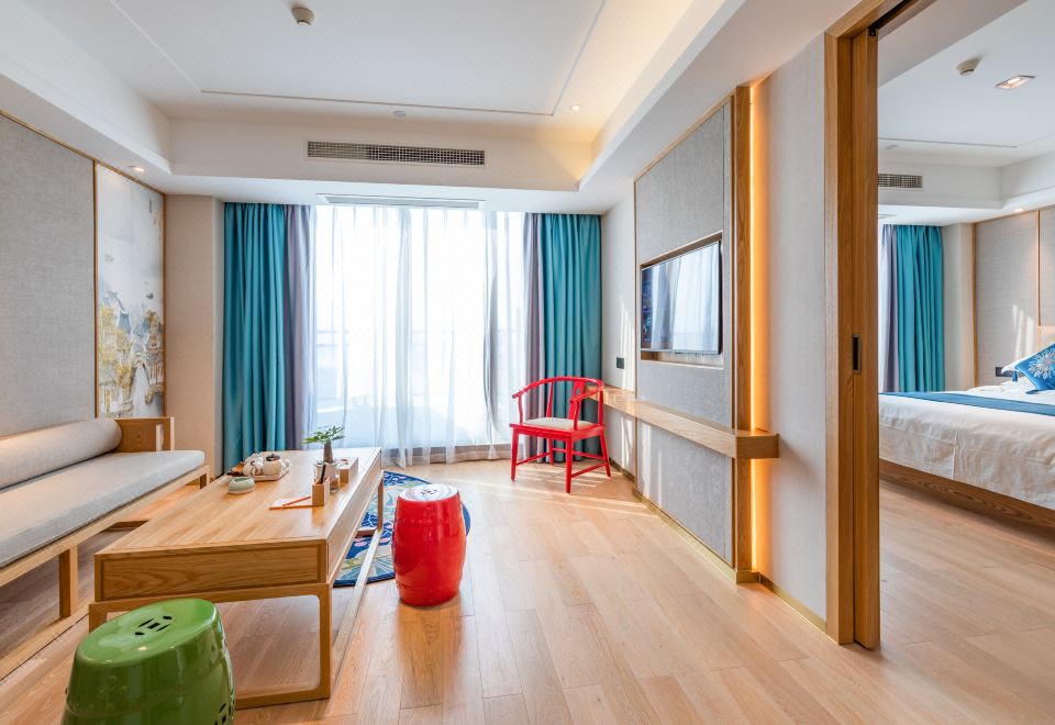 Kaiyuan Manju Hotel (Ningde Fuding Binjiang)Lehuo Suite