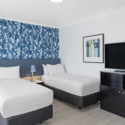 特大床或雙床房 黃金海岸韋伯飯店優惠