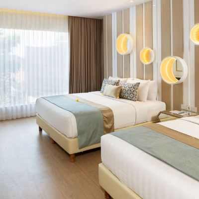 Three Bedroom Apartment with Ocean View Grand Mirage Resort & Thalasso Bali - All Inclusive Promo Code