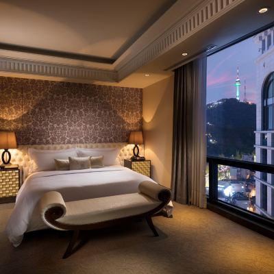 Vista Duplex Suite 밀레니엄 힐튼 서울 쿠폰