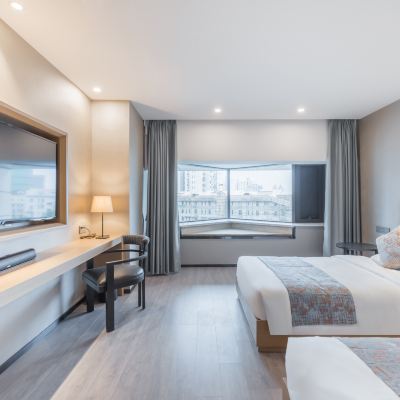 精選雙床房 簡愛飯店 （上海西站店）優惠