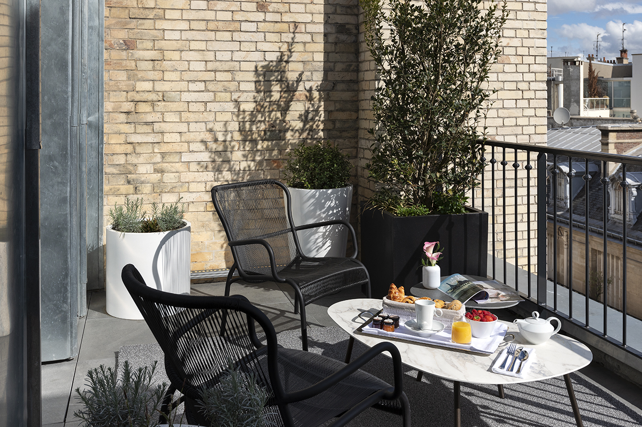 蒙马特复式房（带露台）