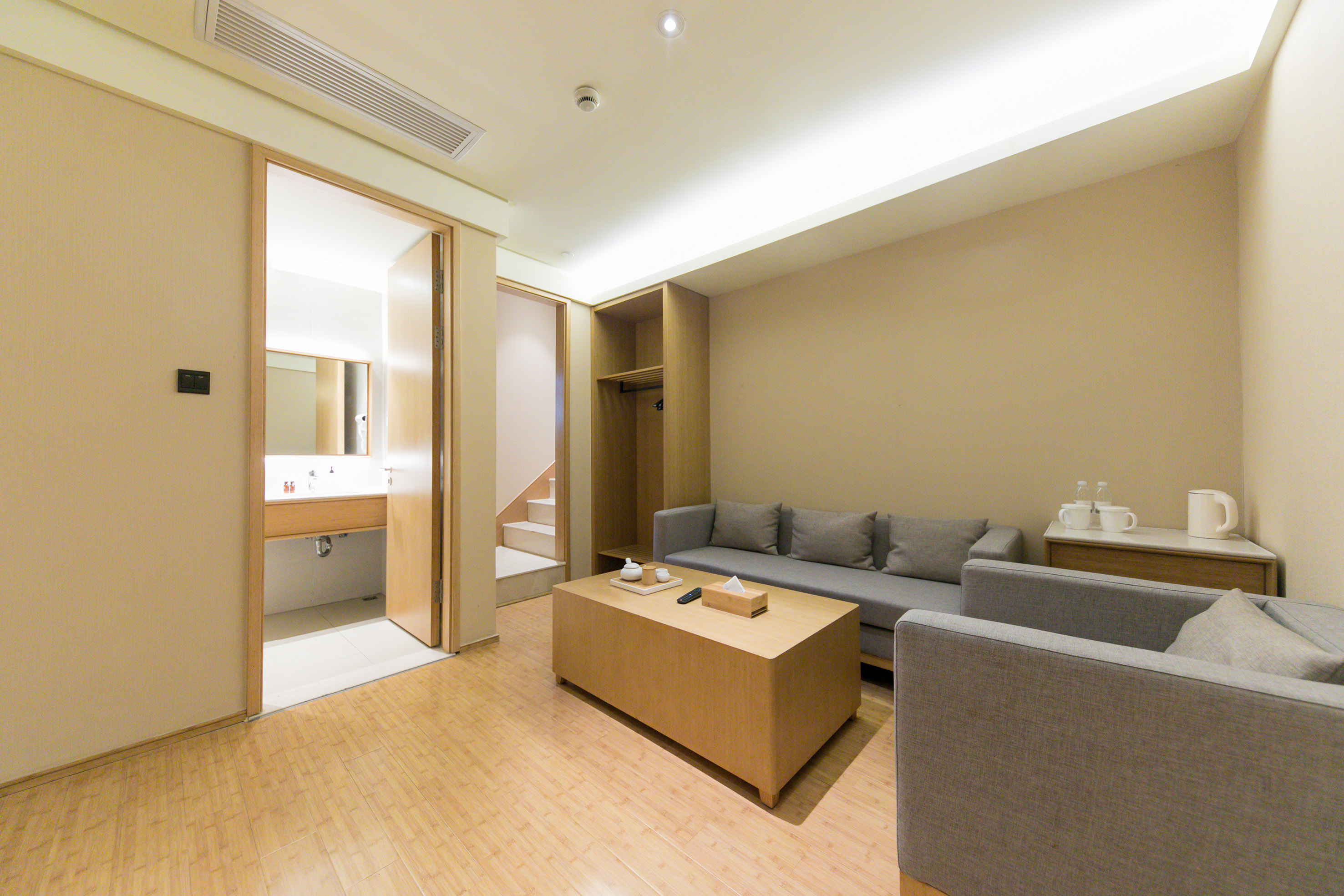 复式套房（投屏电视）