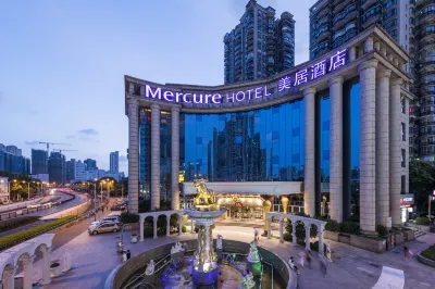 Mercure Shanghai Yu Garden On the Bund Hotels in 
