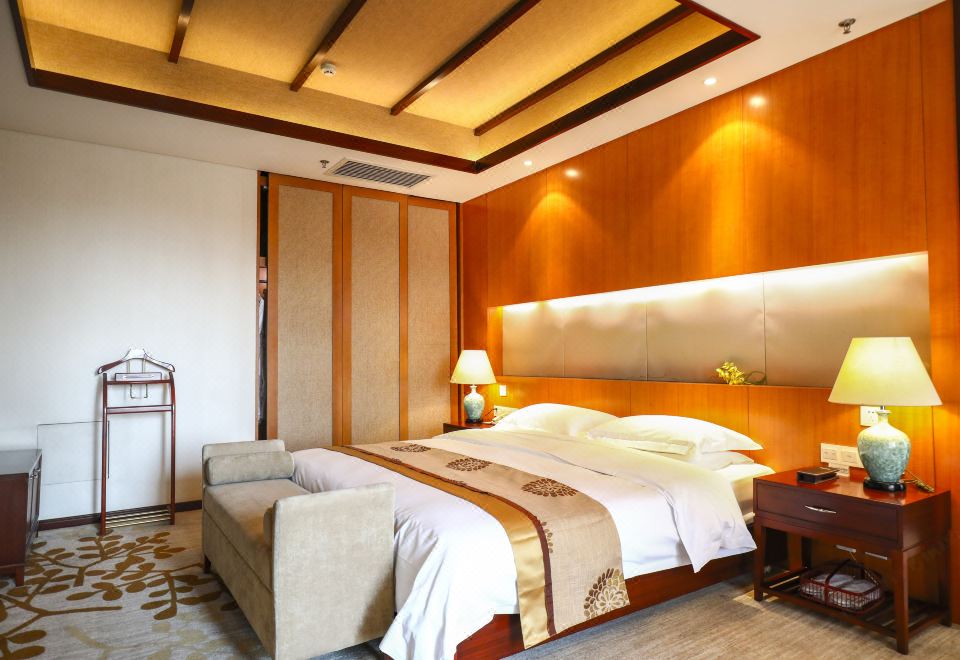 行政豪华私汤套房