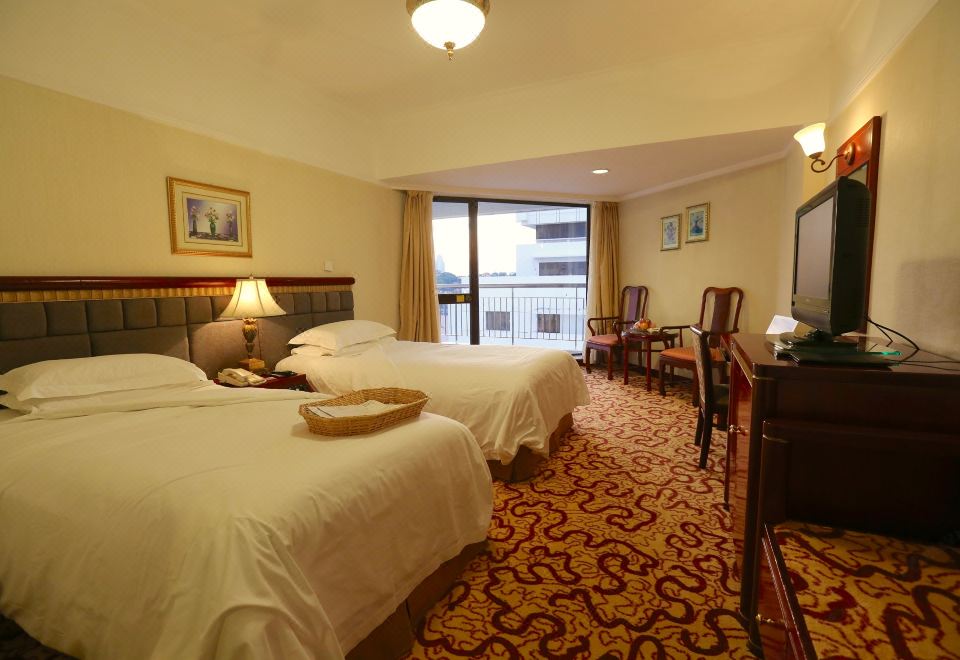南樓海景雙床房