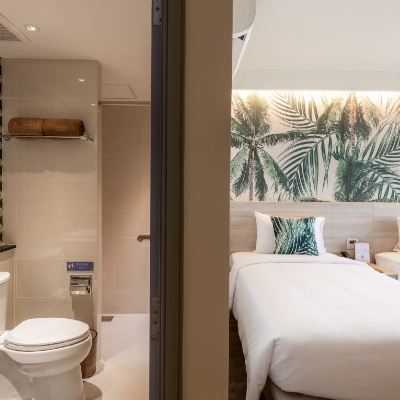 一室房（直通泳池） 薩瓦蒂芭東渡假村飯店優惠