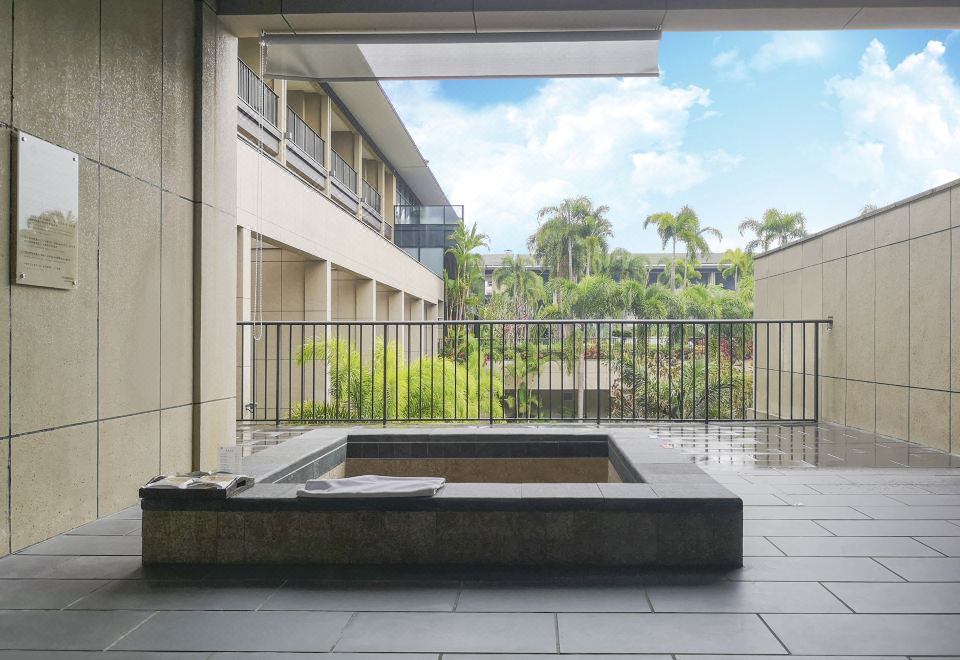 溫泉雙床房丨私家泡池