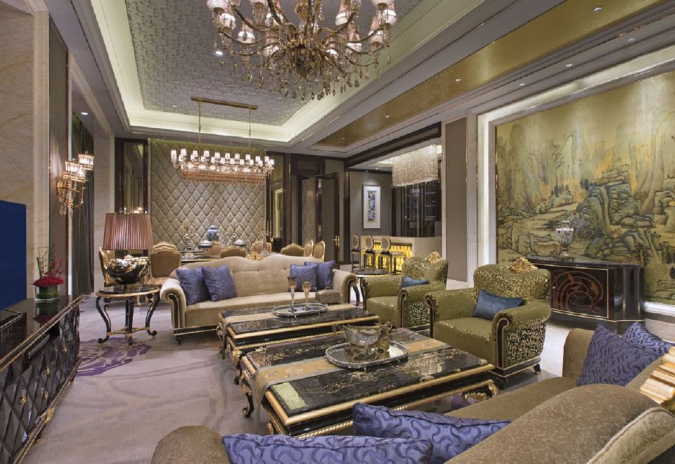 总统套房（观璀璨夜景+享奢阔空间）