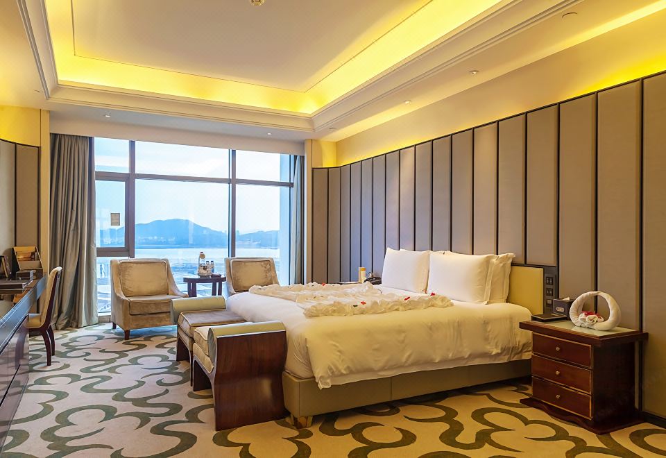 行政海景大床房