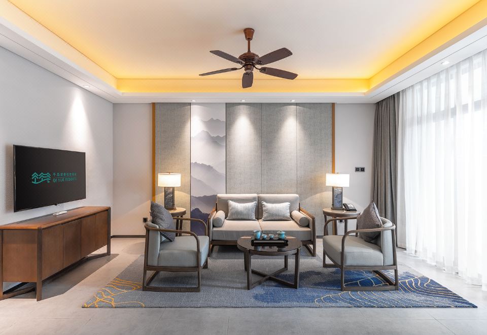 Qiyue ResortFamily-friendly Suite