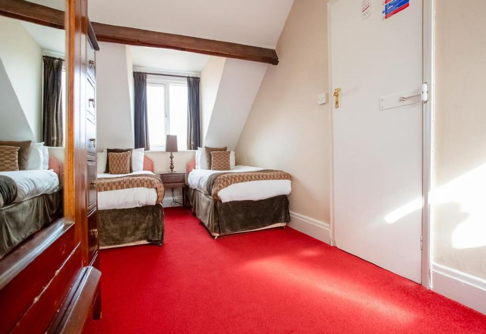 紧凑双床房 禁烟