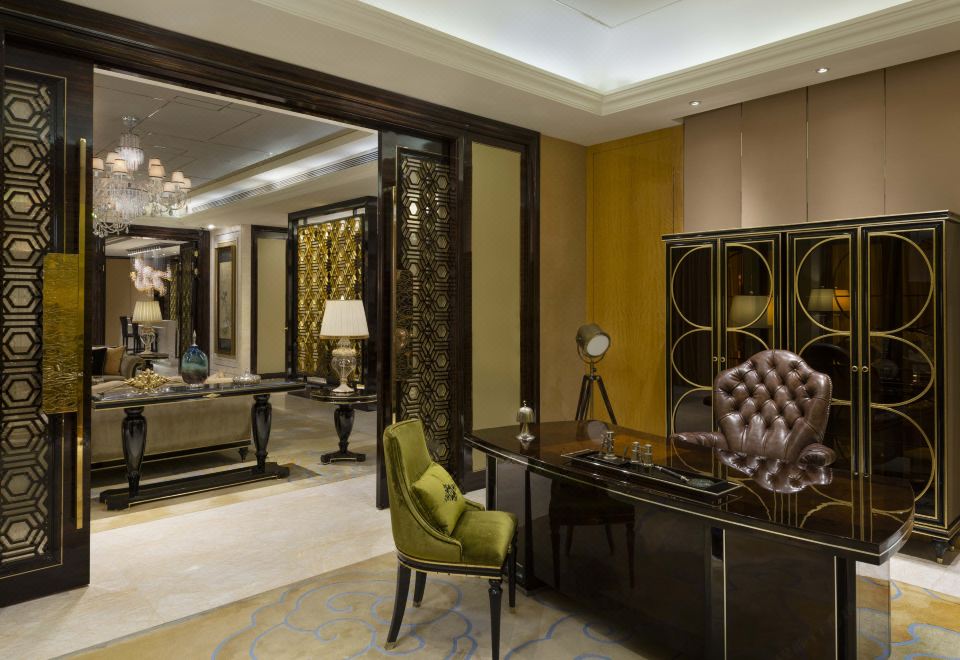 威斯汀總統套房「奢享旅居，收千里江瀾入綺境」