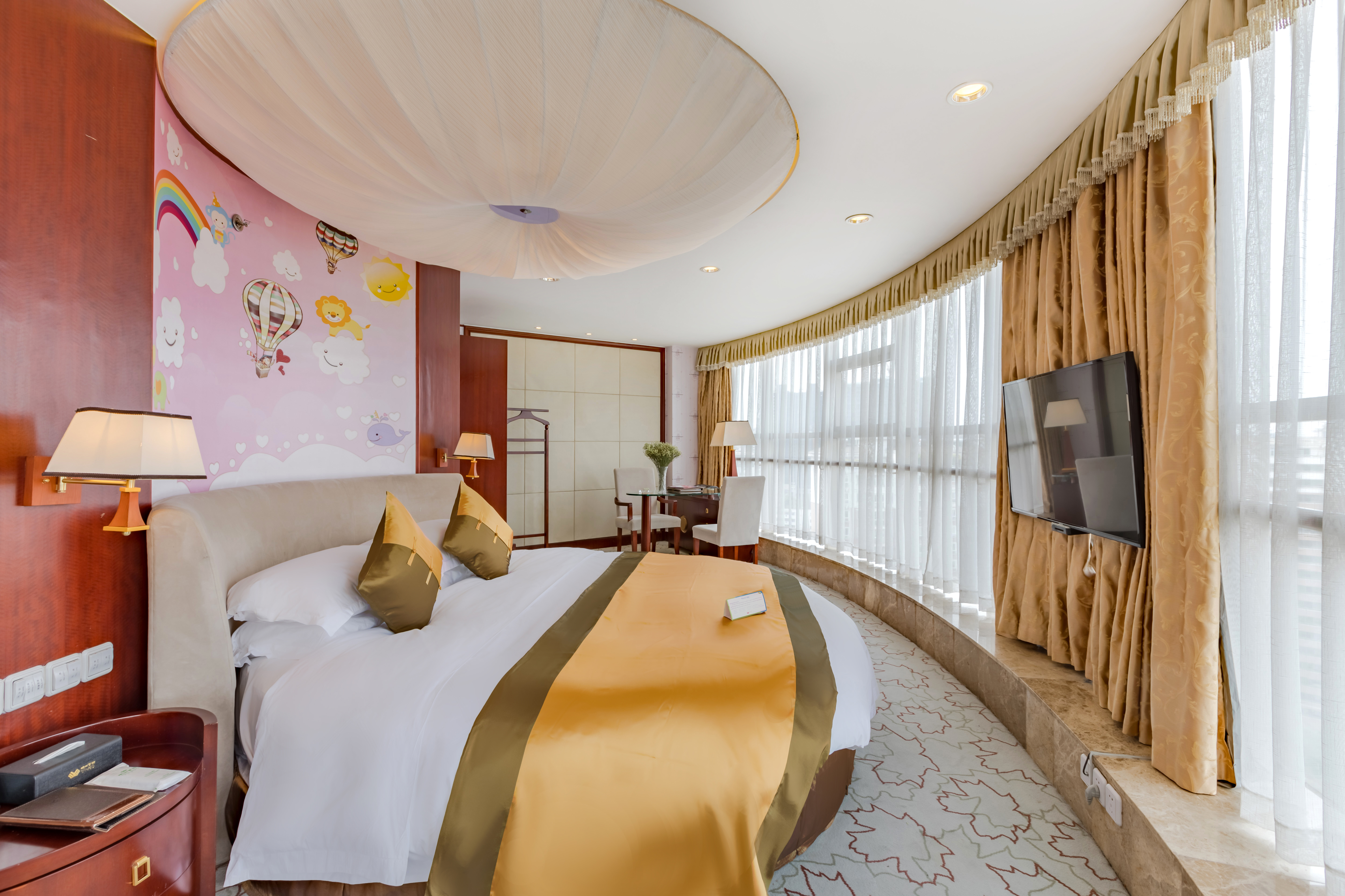 豪华亲子家庭房