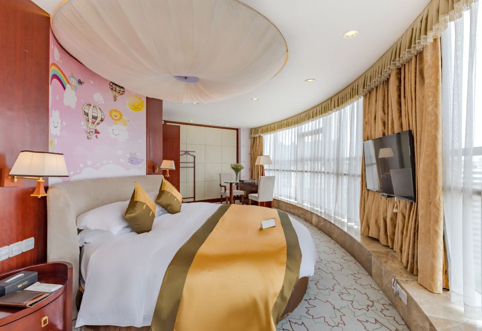 豪华亲子家庭房