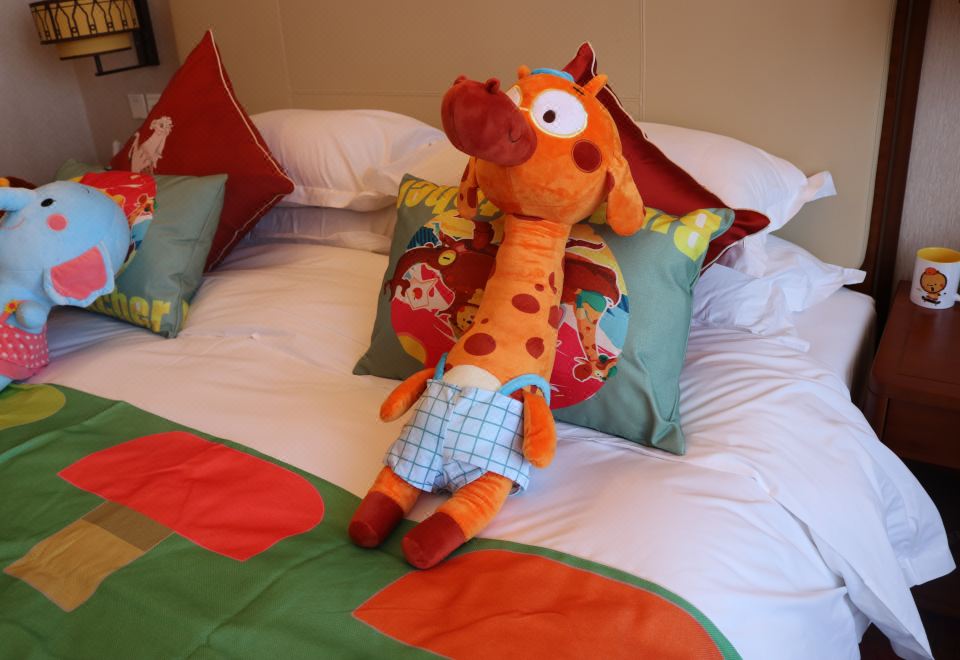 小童主题亲子房