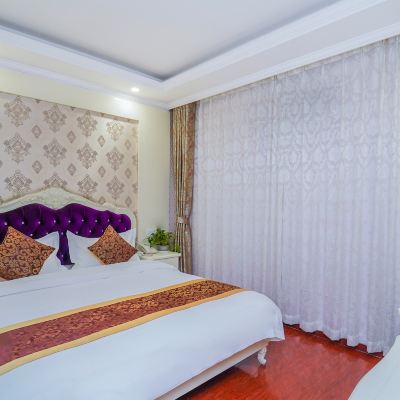 豪華大床房B 棲航大飯店（上海浦東機場店）優惠