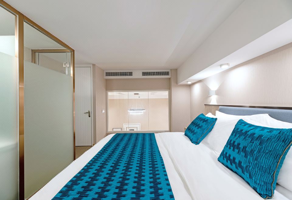 静雅复式大床房【大沙发+零压床垫】