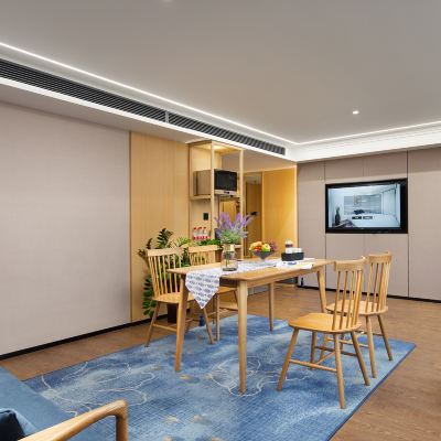 豪華城景家庭套房B 長沙豪利維拉·萬代大酒店優惠