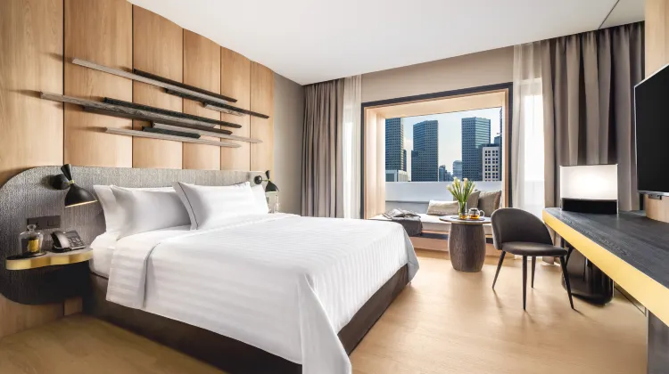 パークロイヤル コレクション マリーナベイ シンガポール（ステイケーション可） 部屋