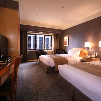 豪華市景雙床房 高雄國賓大飯店優惠