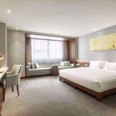 豪華大床房-超大床 無錫德根飯店優惠