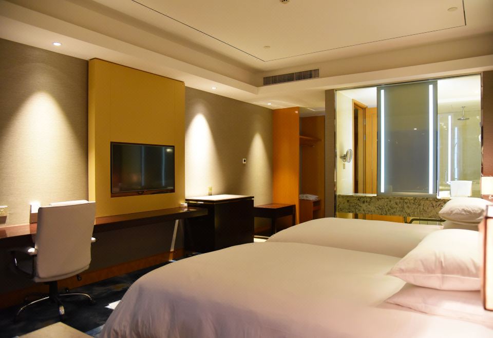 城景高級雙床房